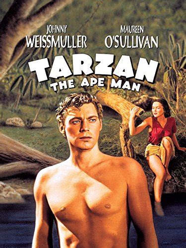 Tarzan The Ape Man 1932 Johnny Weissmuller