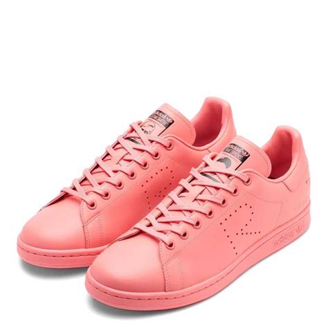 bright pink raf simons stan smith sneaker brandalley