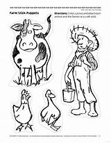 Coloring Clack Moo Cronin Doreen Cows Illustr Puppets Azcoloring sketch template