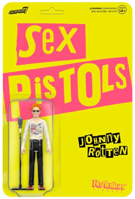 Funko Pop Rocks Sex Pistols Johnny Rotten Authentic