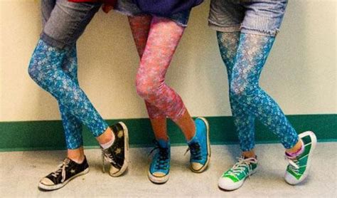Middle School Girls Protest For Right To Wear Leggings