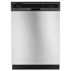 amana front control dishwasher  stainless steel adbafs  home depot