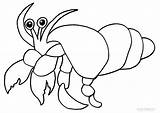 Crab Hermit Coloring Pages Printable Sea Sheets Crabs Activities Cool2bkids Clipart Cartoon Kids Template Color Drawing Animal Getdrawings Print sketch template