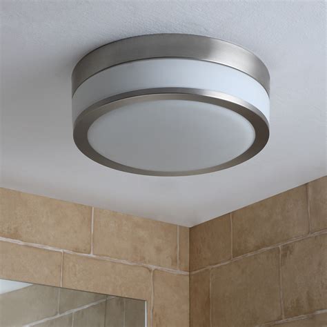 led badkamer plafondlamp flavi mat nikkel lampennl