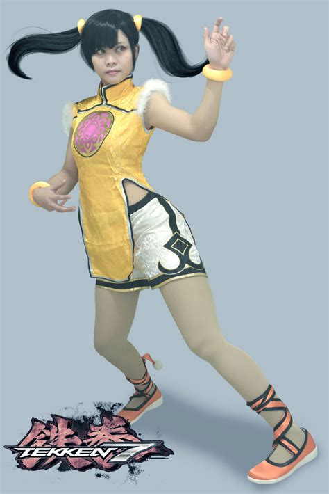 Ling Xiaoyu By Sarifromwonderland On Deviantart