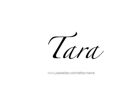 tara name tattoo designs name tattoos names name tattoo