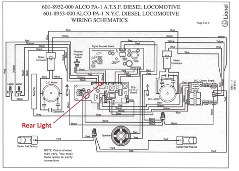 lionel wiring diagram wiring digital  schematic