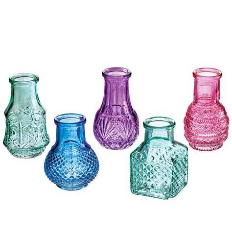 mini glass vases set   walmartcom walmartcom
