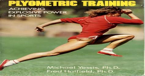 michael yessis plyometric training achieving explosive power  sports  document