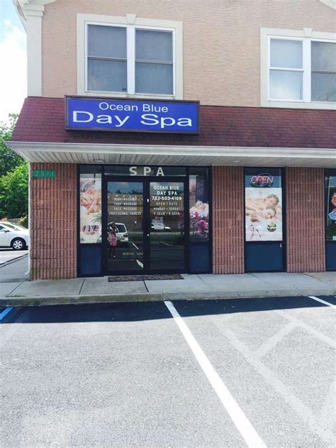 ocean blue day spa  rte   toms river nj  usa businessyab