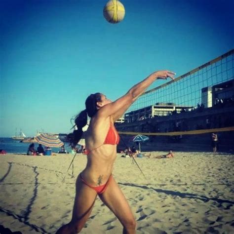 meet the professional volleyball player and model who s