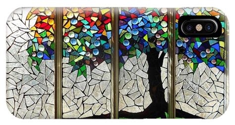 Mosaic Stained Glass Roots Glass Art By Catherine Van