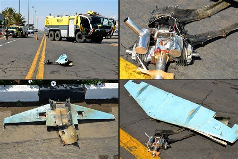 intercepted drone attack  yemen injures   saudi airport daily sabah