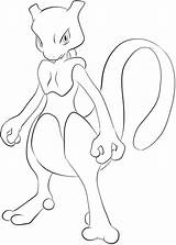 Mewtwo Coloring Mew Pages Stand Ready Mega Two Print Colouring Color Getdrawings Colornimbus sketch template
