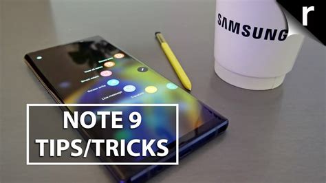 samsung galaxy note  tips tricks  features explored youtube