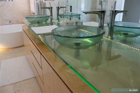 Glass Bathroom Countertops – Countertops Ideas
