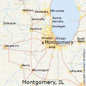 places    montgomery illinois