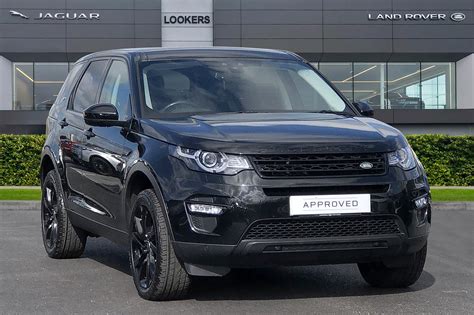 Used Discovery Sport Land Rover 2 0 Td4 180 Hse Black 5dr Auto 2016