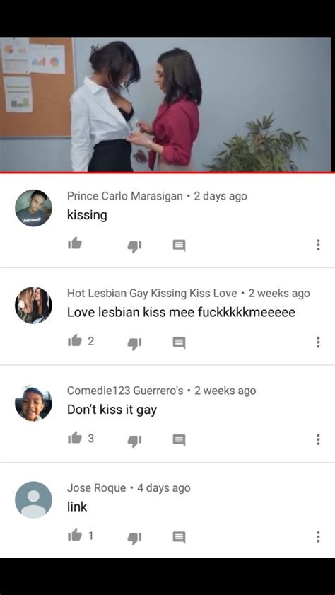 pin  ramonella  youngtube lesbians kissing lesbian guerrero