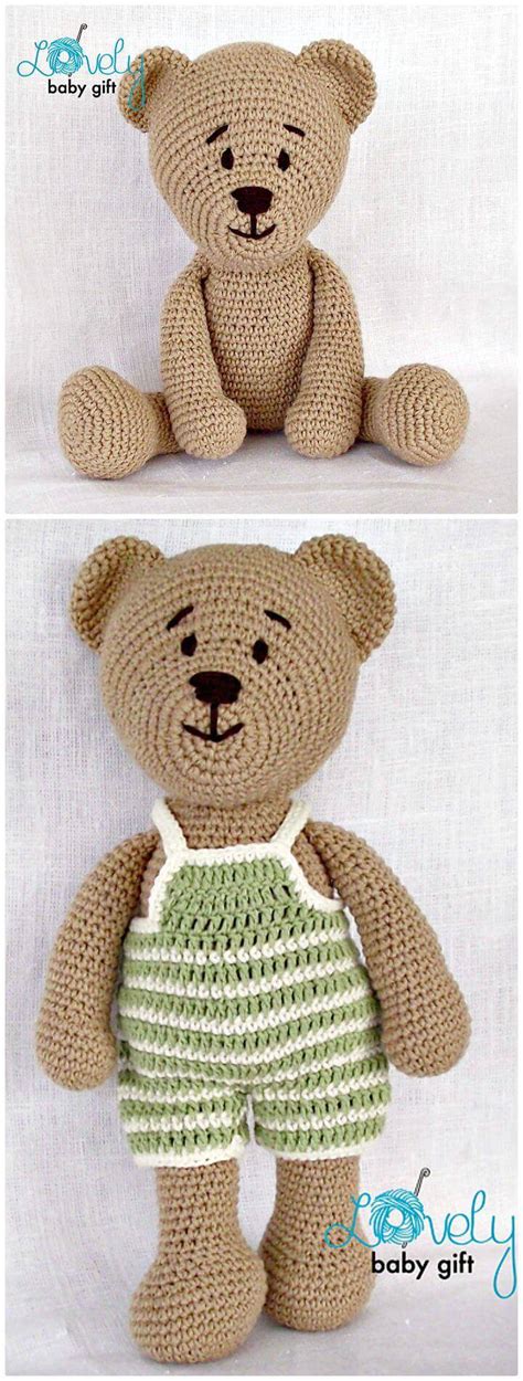 crochet teddy bear patterns diy crafts