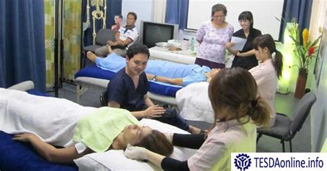 tesda offers massage therapy nc ii as short courses in the