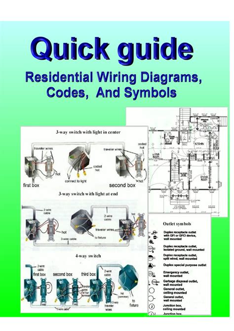 residential wiring diagrams codes  symbols yoen foco