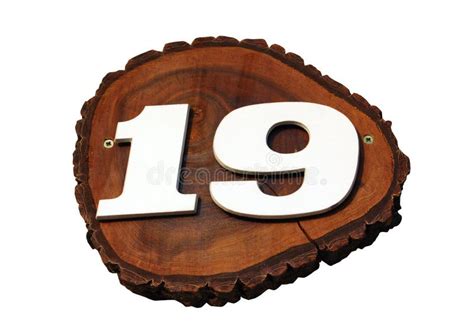 number  stock image image  wall wood white numeral