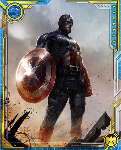 [american Way] Captain America Marvel War Of Heroes Wiki Fandom