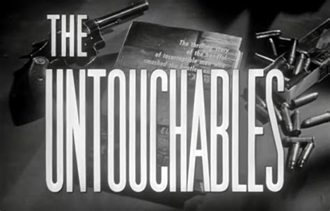 untouchables television show season  episode guide