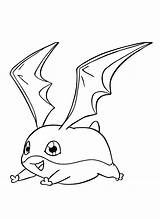 Digimon Kleurplaten Patamon Kleurplaat Animaatjes Picgifs Malvorlagen Zurück sketch template