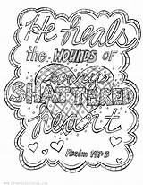 Psalm Refreshing Restful Wonderfully sketch template