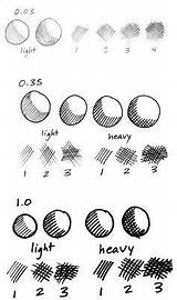 Hatching Cross Drawings Shading Examples Hatch Parallel Sketches Tonal Crosshatching Tutorials Marks Inking Sombras Ejercicios sketch template