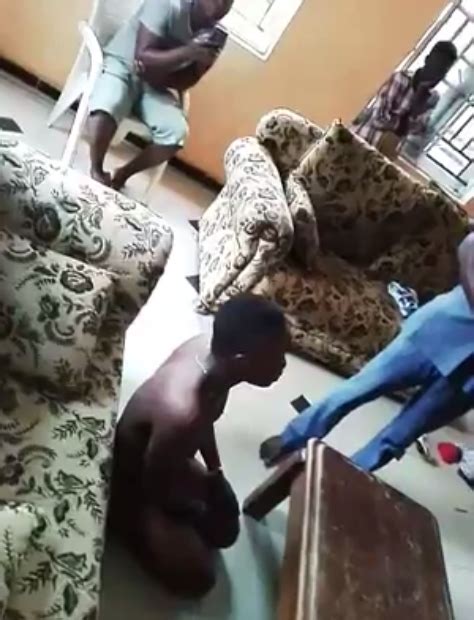 Secondary School Girl Caught In The Act With Her Male