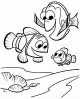 Nemo Turtle Finding Drawing Coloring Pages Paintingvalley sketch template