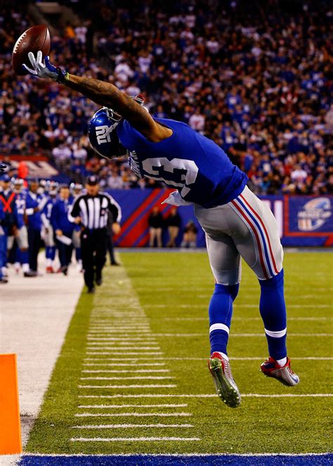 odell beckham jrs incredible  handed catch