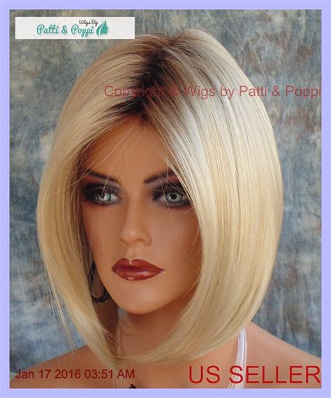 Hailey Rene Of Paris Noriko Wig Champagne R New In Box With Tags