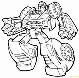 Rescue Pages Bots Coloring Getcolorings Transformers sketch template