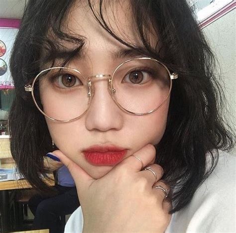 pin by yeonie on oc yeonhee ulzzang korean girl asian glasses