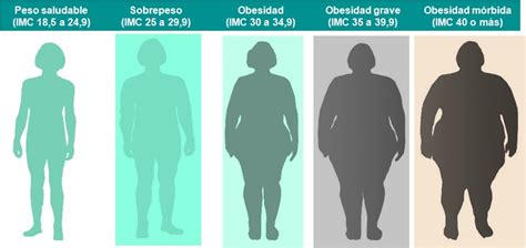 ¿me sobran solo unos kilos sobrepeso o padezco obesidad