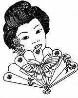 Coloriage Asiatique Japonnais Chinois Coloriages Asiatiques sketch template