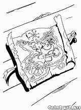 Colorkid Treasure sketch template