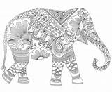 Coloring Adult Colouring Elephant Mandala Pages Book Books Pakistani Grown Mindfulness Gif Color Friends Giphy Printable Drawing Zentangle Sheets Artistic sketch template