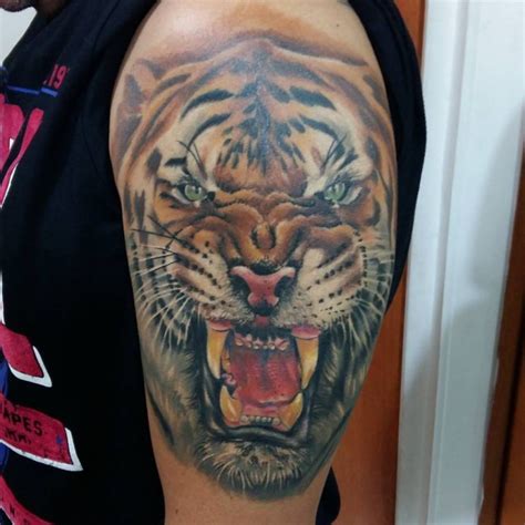 40 Stunning Tiger Tattoos