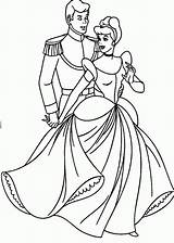 Cinderella Mewarnai Coloringhome Tattooed Belajar Princes Kumpulan Princesses Azcoloring sketch template