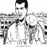 Zidane Disegno Misti sketch template