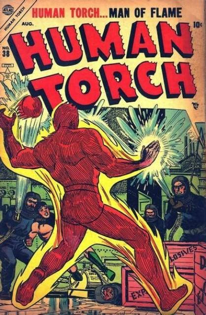 the human torch volume comic vine