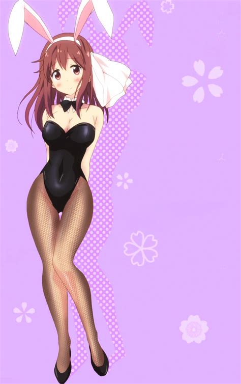 anime bunny girl anime girls photo  fanpop