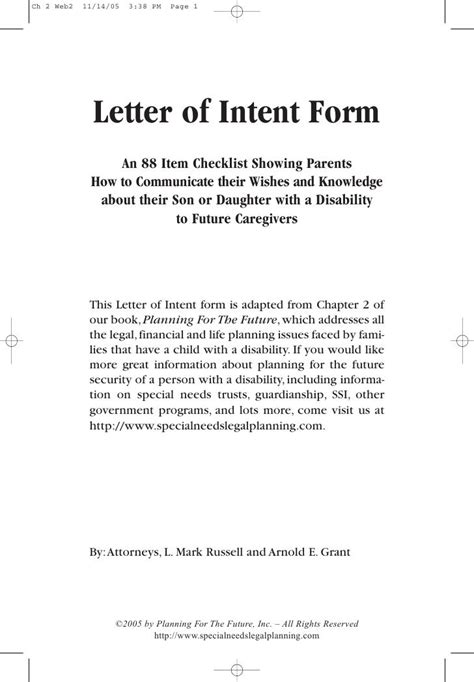 letter  intent recherche google letter  intent intentions