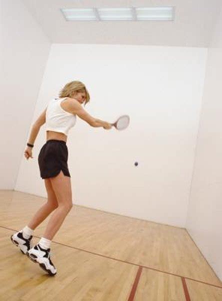 racquetball rules and scoring woman