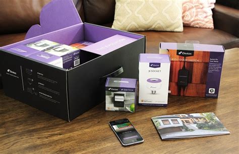 idevices smart home essentials kit  apple homekit  amazon alexa